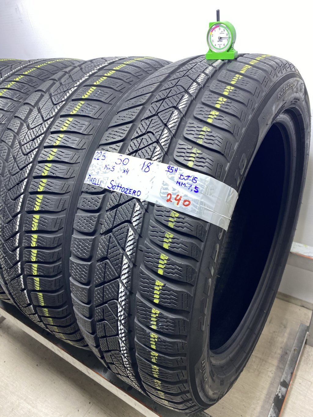 PIRELLI SOTTOZERO 225/50 R18 95H INVERNALE