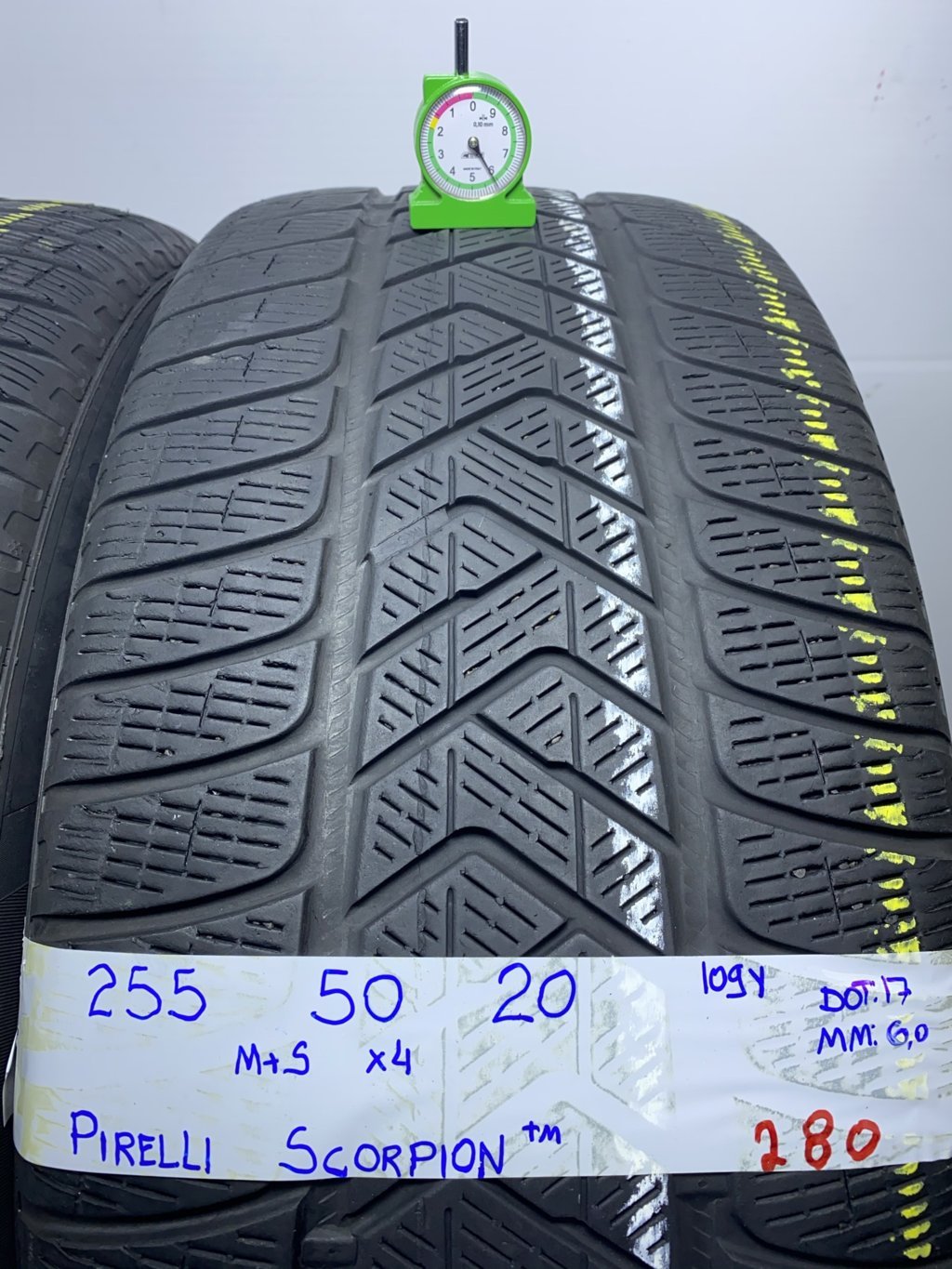 PIRELLI SCORPION 255/50 R20 109Y INVERNALE