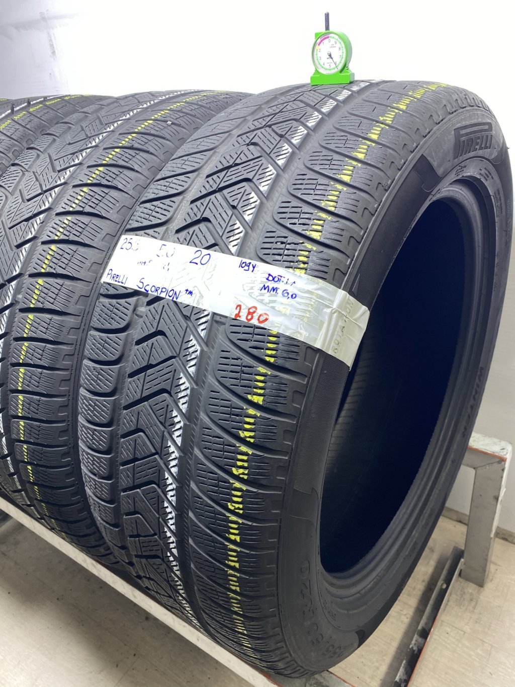 PIRELLI SCORPION 255/50 R20 109Y INVERNALE