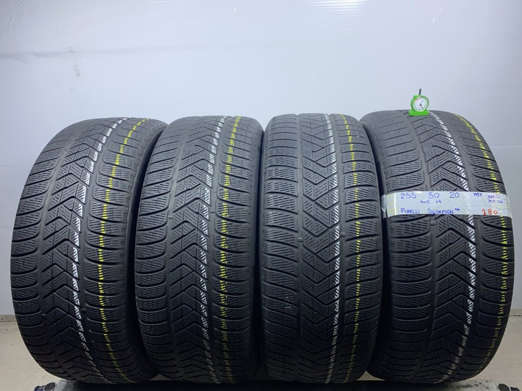 PIRELLI SCORPION 255/50 R20 109Y INVERNALE