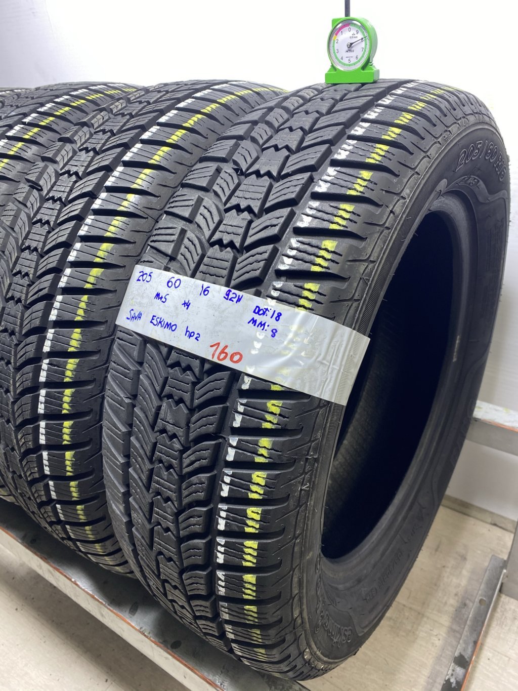 SAVA ESKIMO HP2 205/60 R16 92H INVERNALE