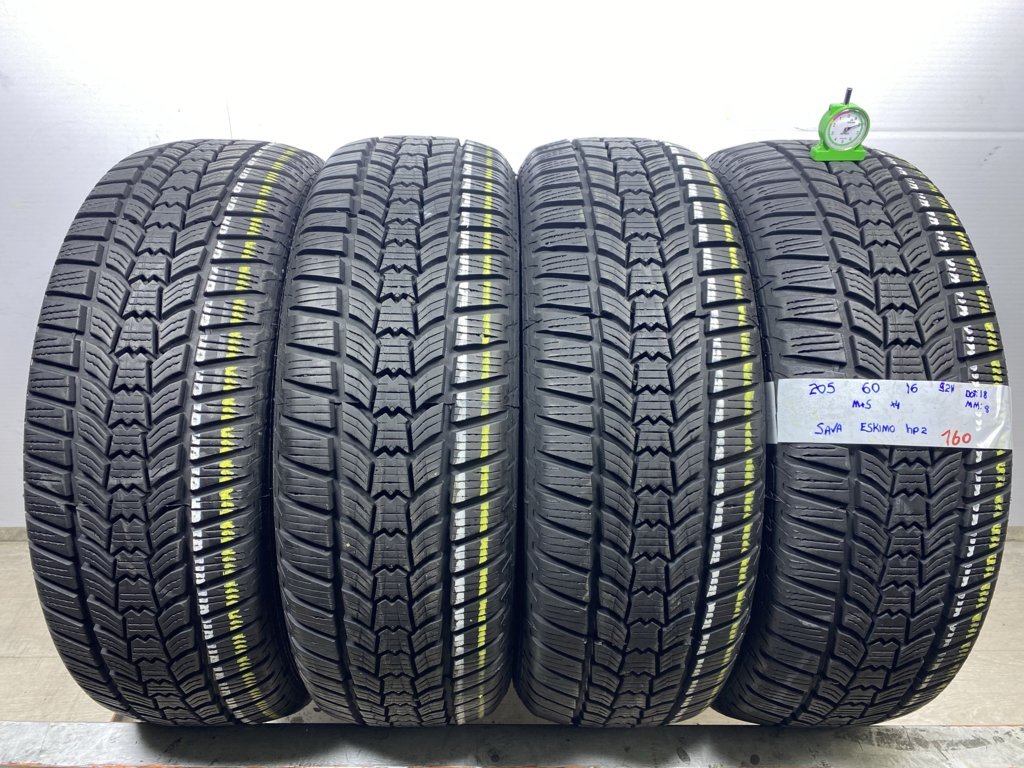 SAVA ESKIMO HP2 205/60 R16 92H INVERNALE