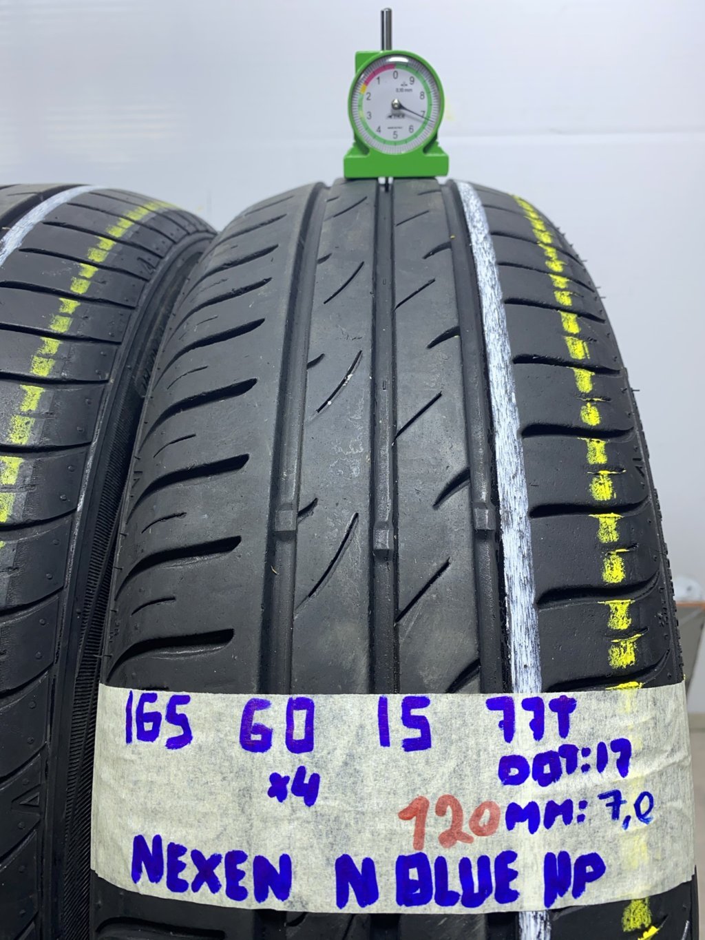 NEXEN N BLUE 165/60 R15 77T ESTIVA