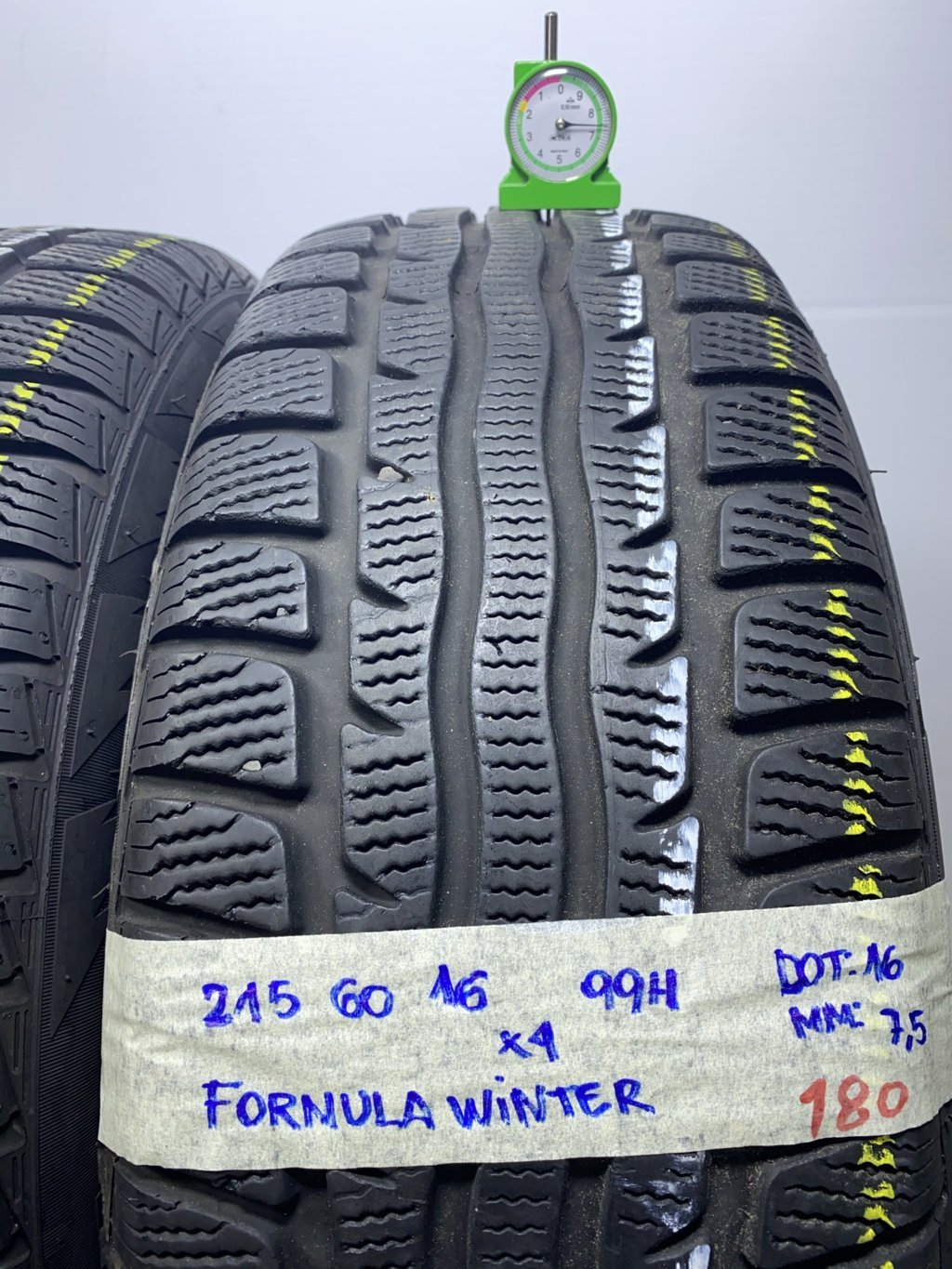 FORMULA WINTER 215/60 R16 99H INVERNALE