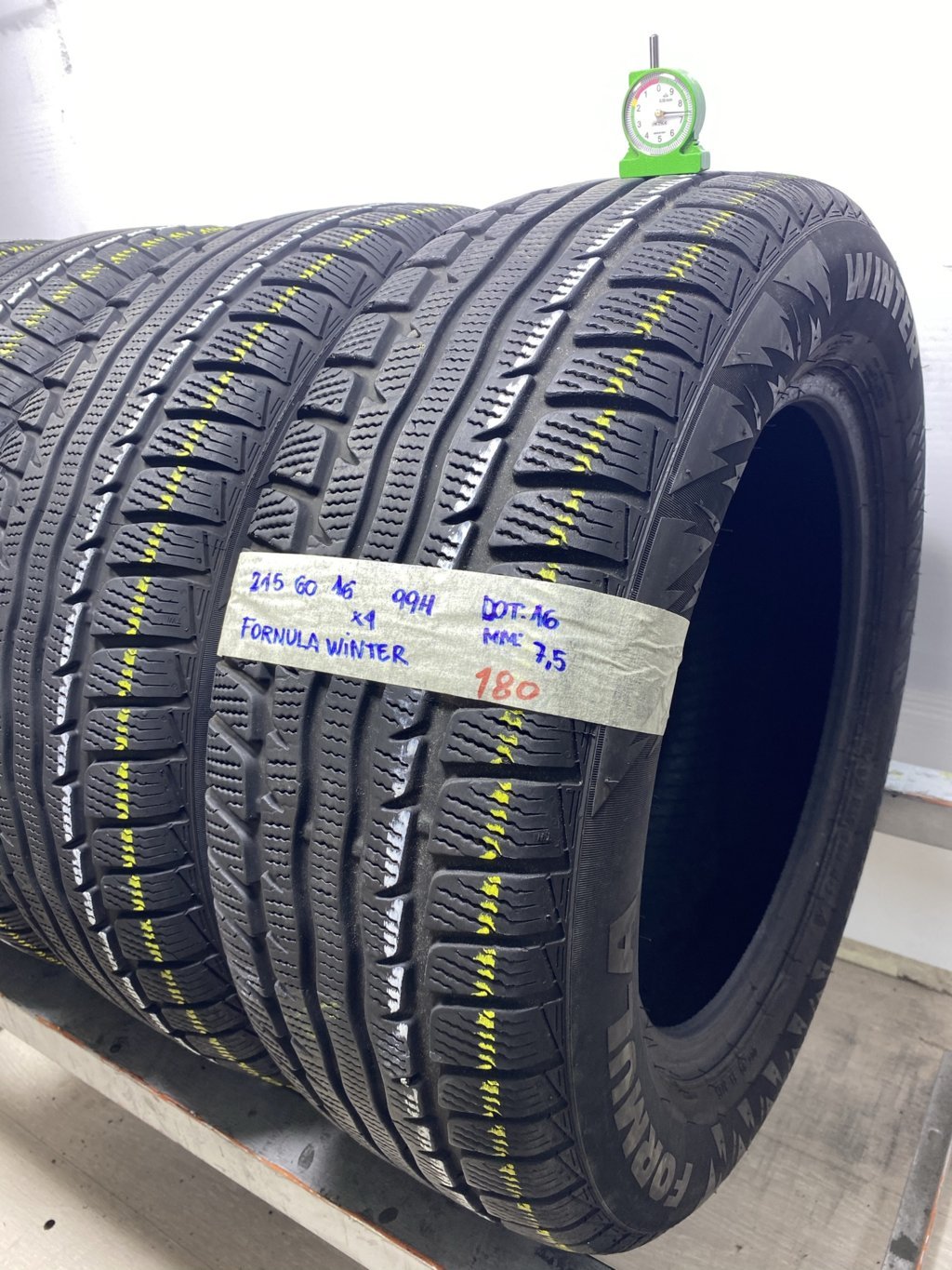 FORMULA WINTER 215/60 R16 99H INVERNALE