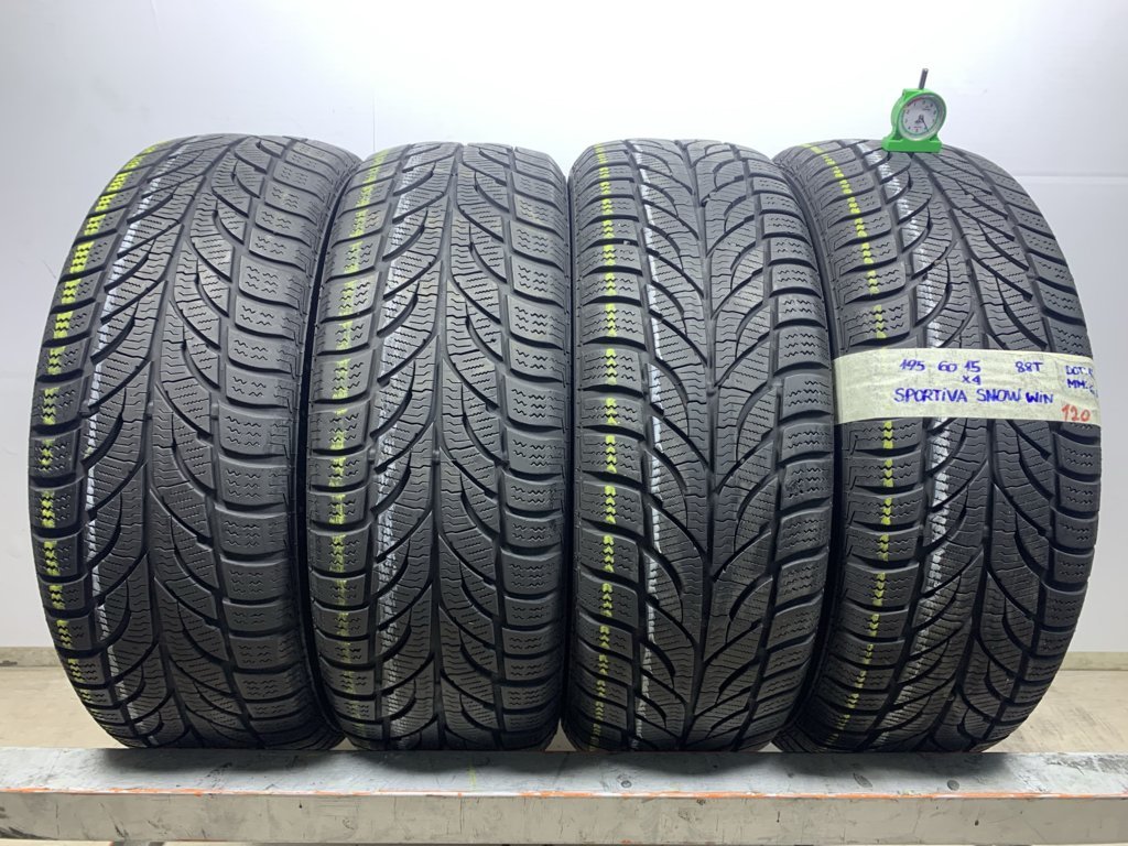  SPORTIVA 195/60 R15 88T INVERNALE