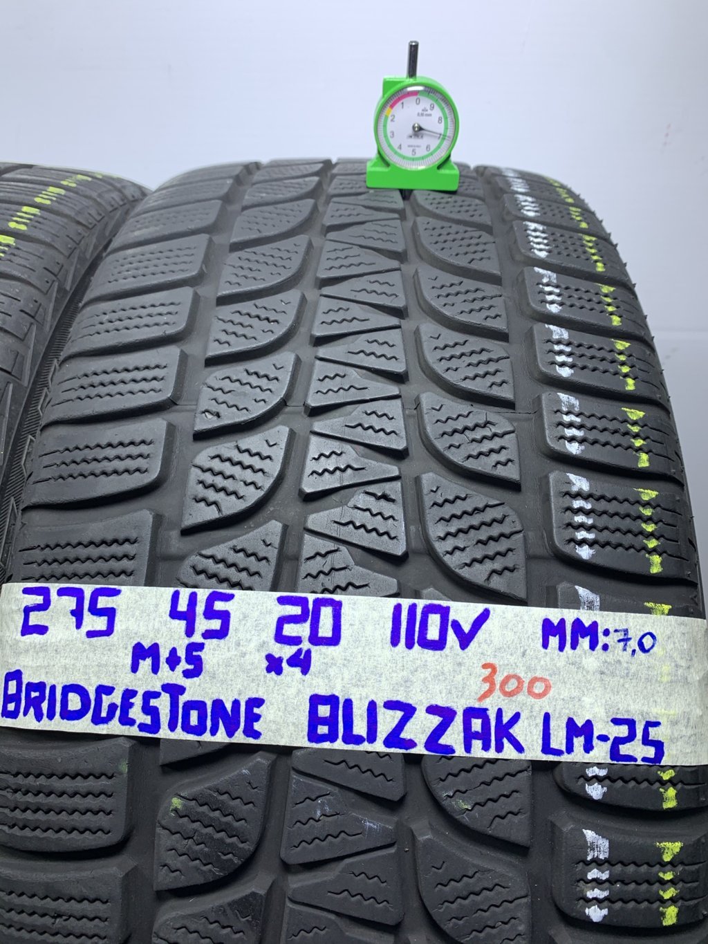 BRIDGESTONE BLIZZAK 275/45 R20 110V INVERNALE
