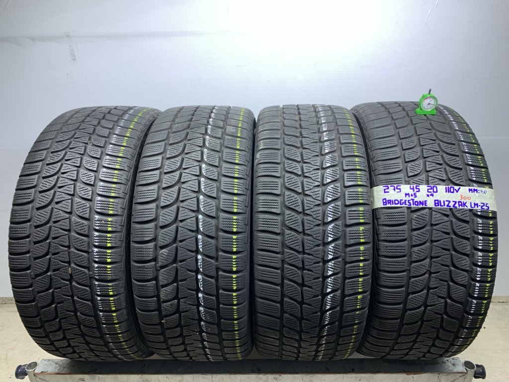 BRIDGESTONE BLIZZAK 275/45 R20 110V INVERNALE