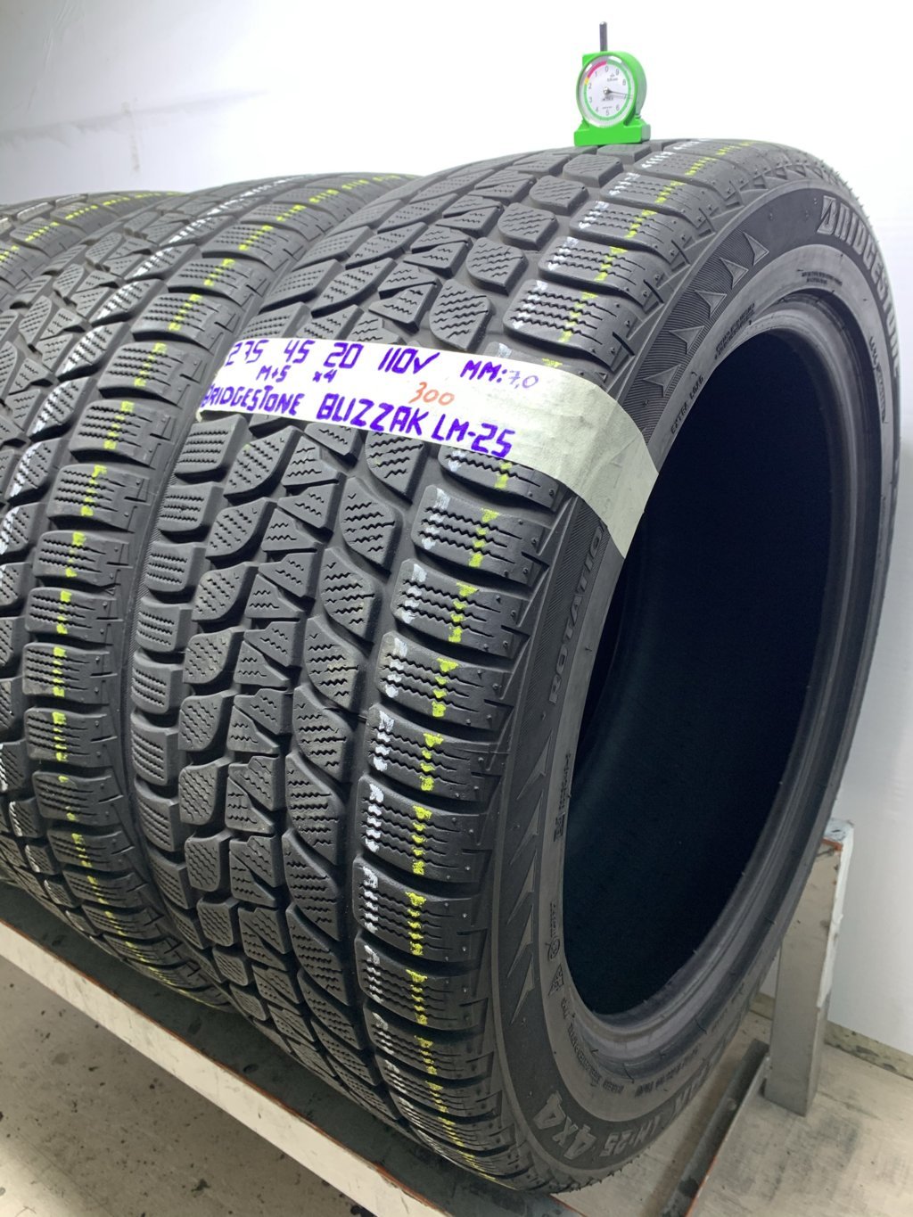 BRIDGESTONE BLIZZAK 275/45 R20 110V INVERNALE