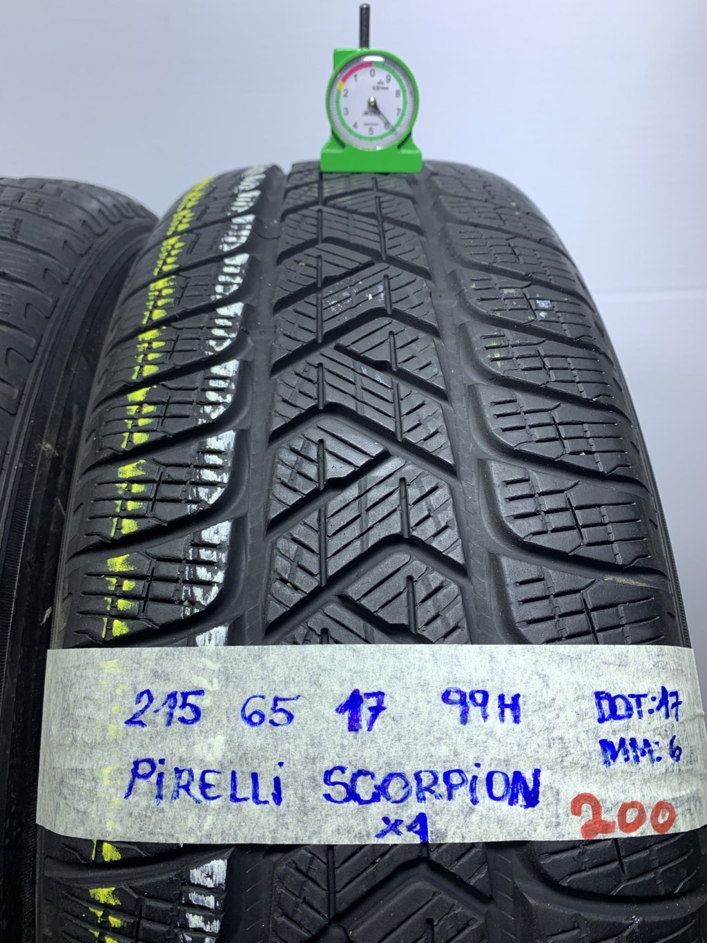 PIRELLI SCORPION 215/65 R17 99H INVERNALE