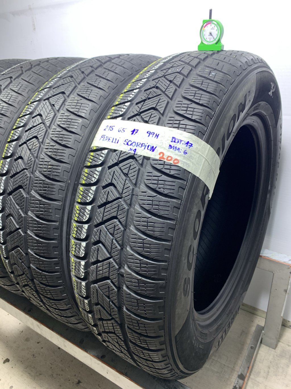 PIRELLI SCORPION 215/65 R17 99H INVERNALE