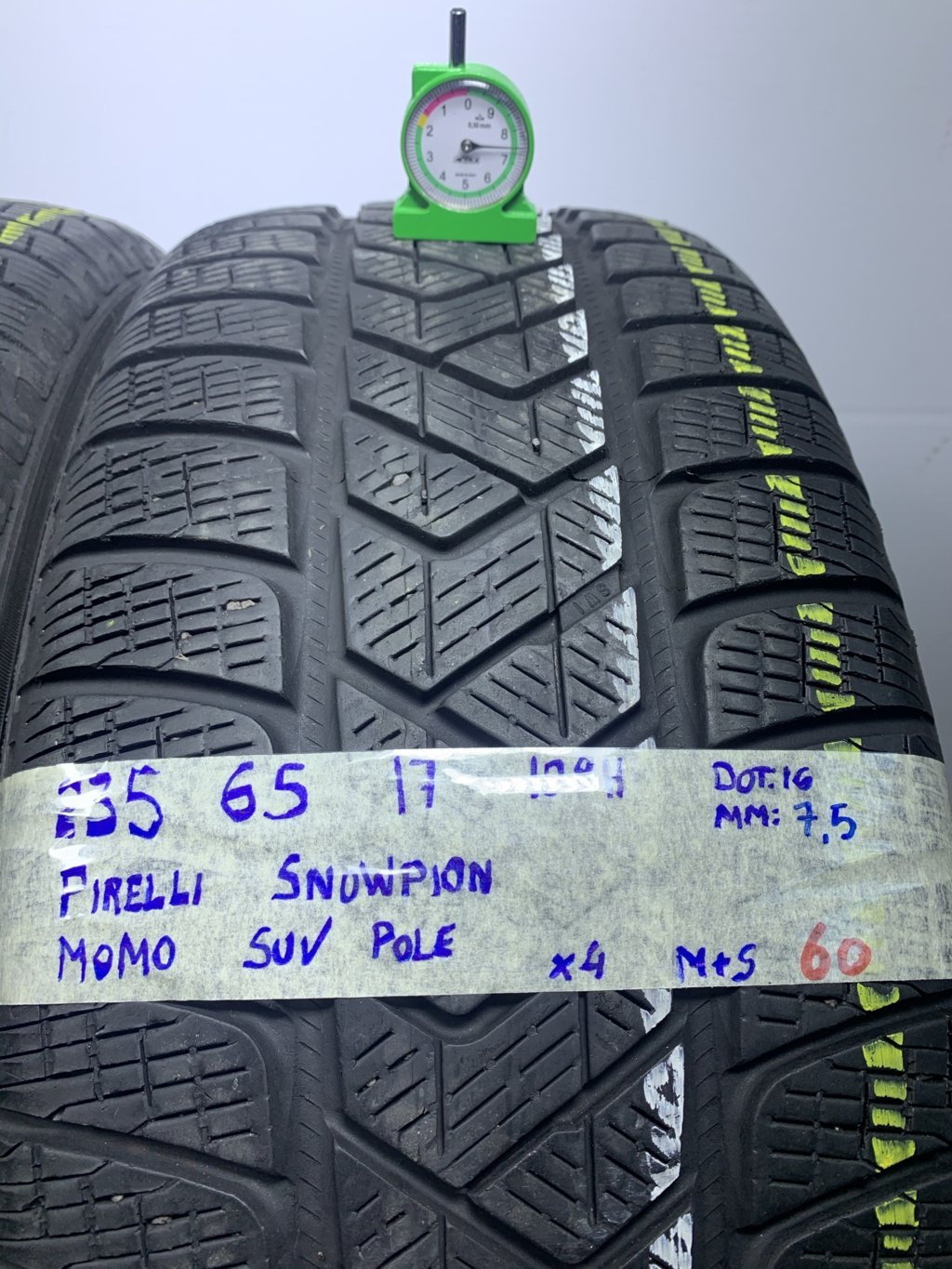 PIRELLI MOMO 235/65 R17 108H INVERNALE