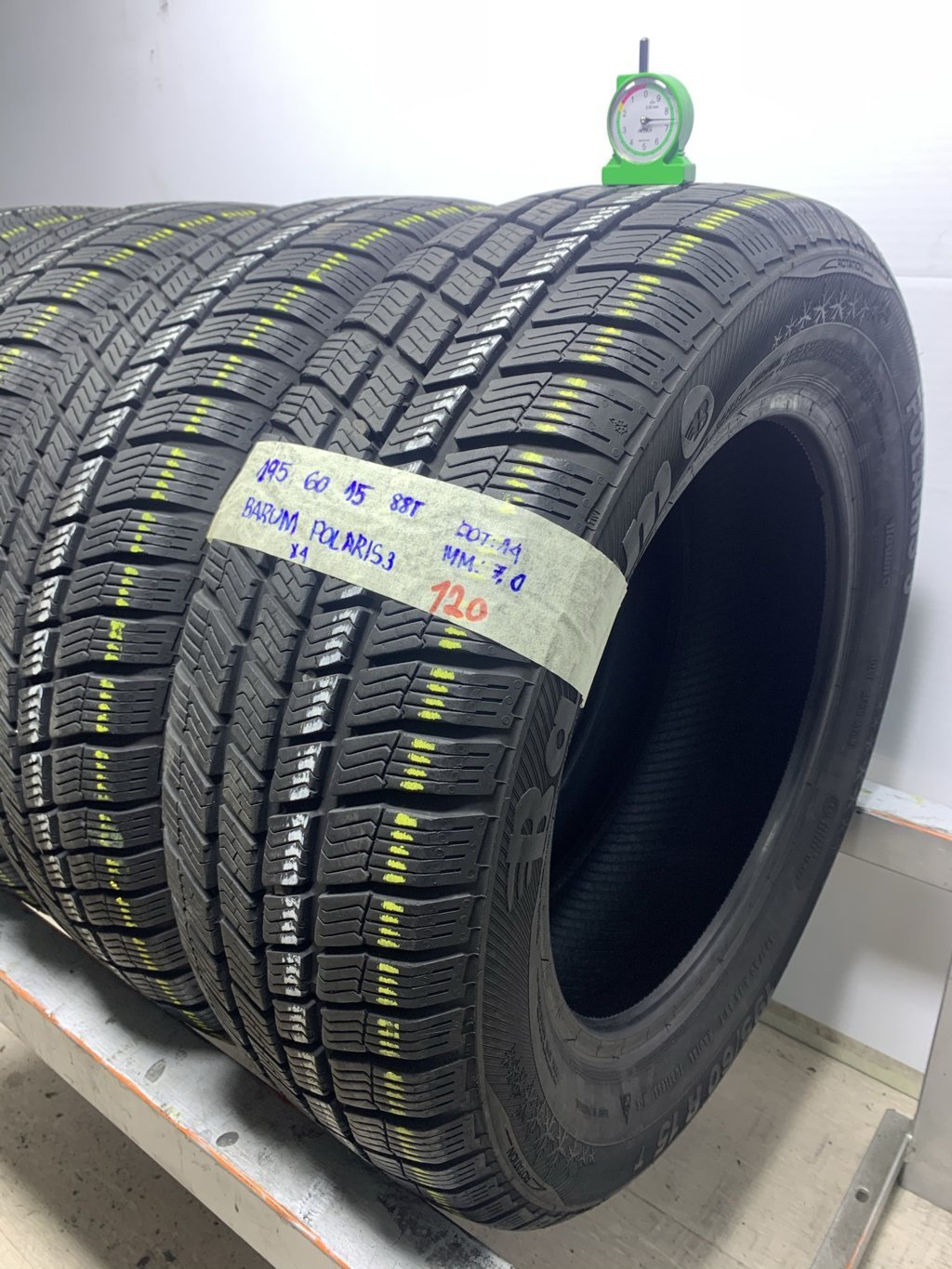 BARUM POLARIS 195/60 R15 88T INVERNALE