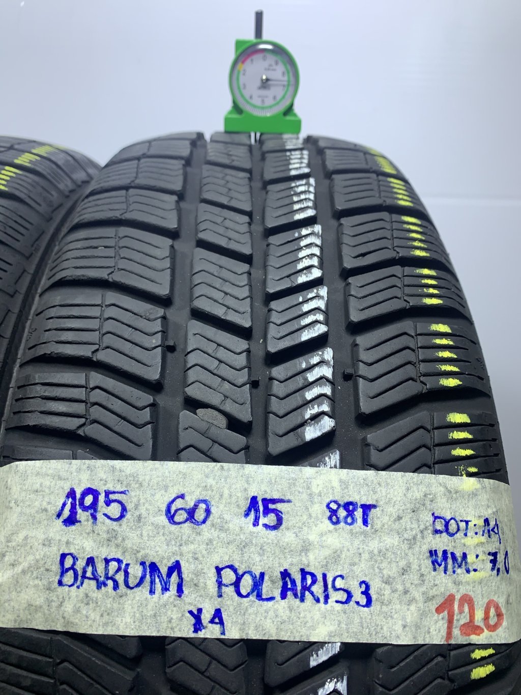 BARUM POLARIS 195/60 R15 88T INVERNALE
