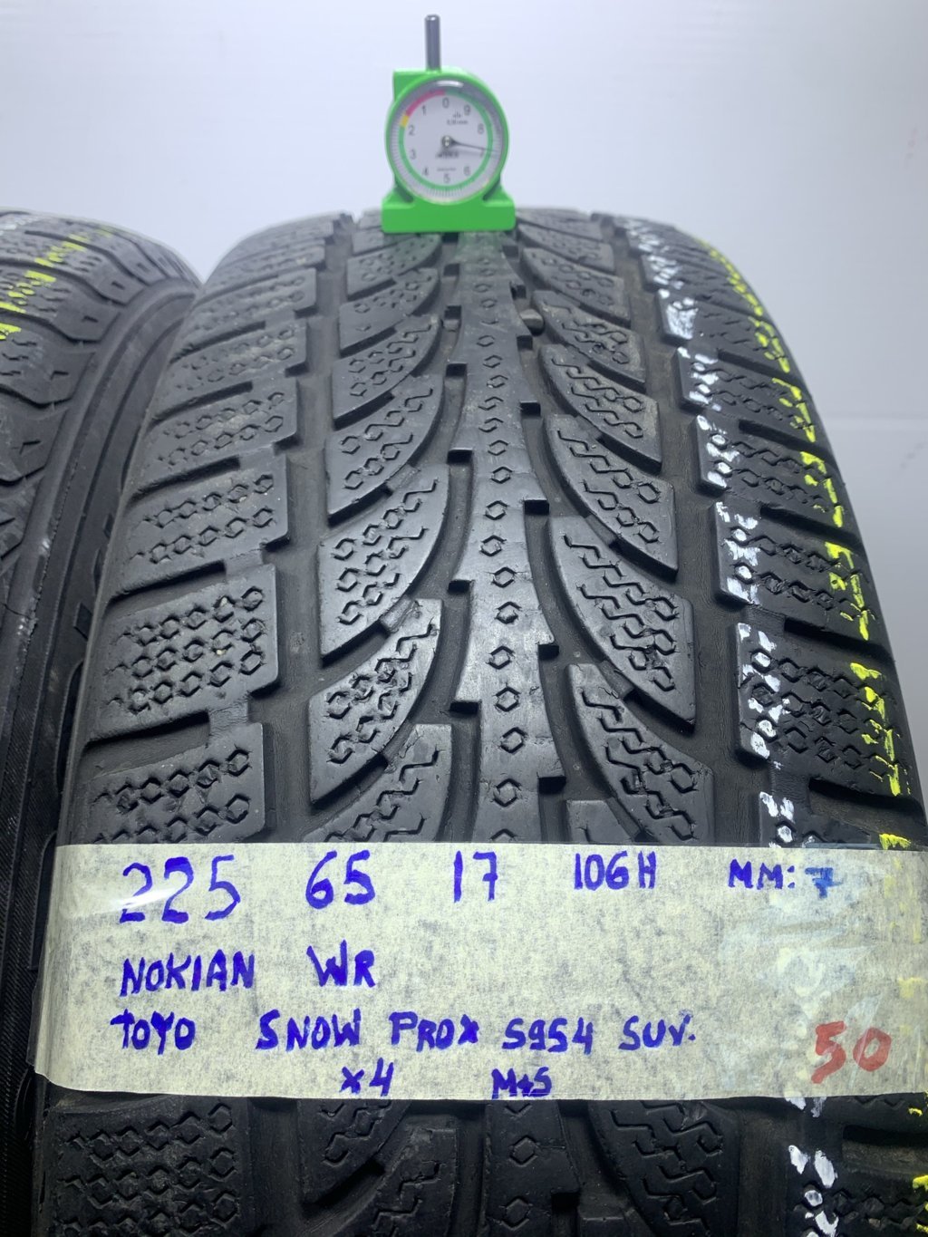 DEBICA frigo 225/65 R17 102H INVERNALE