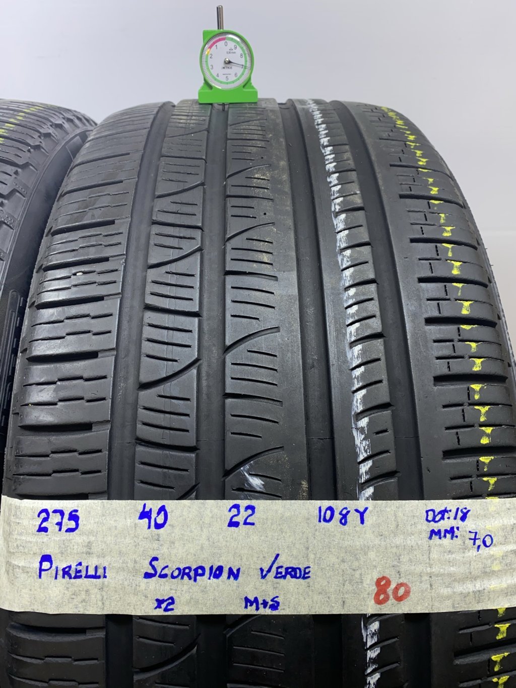 PIRELLI SCORPION  275/40 R22 108Y QUATTRO STAGIONI
