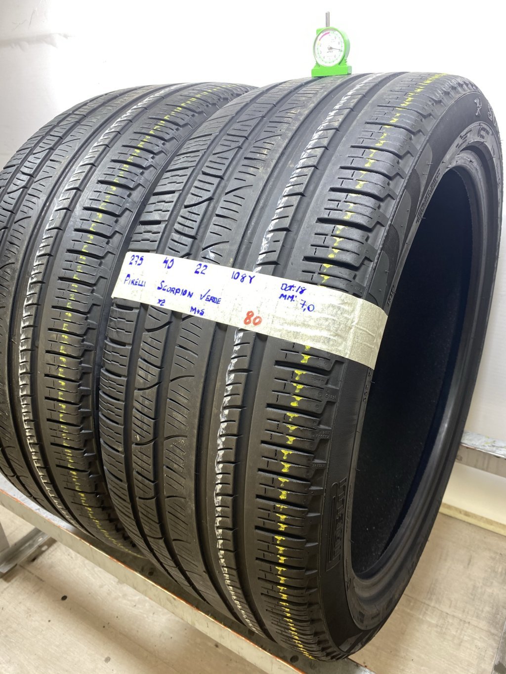 PIRELLI SCORPION  275/40 R22 108Y QUATTRO STAGIONI