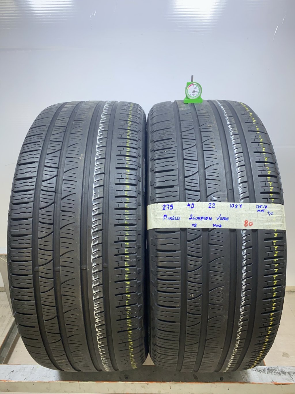 PIRELLI SCORPION  275/40 R22 108Y QUATTRO STAGIONI