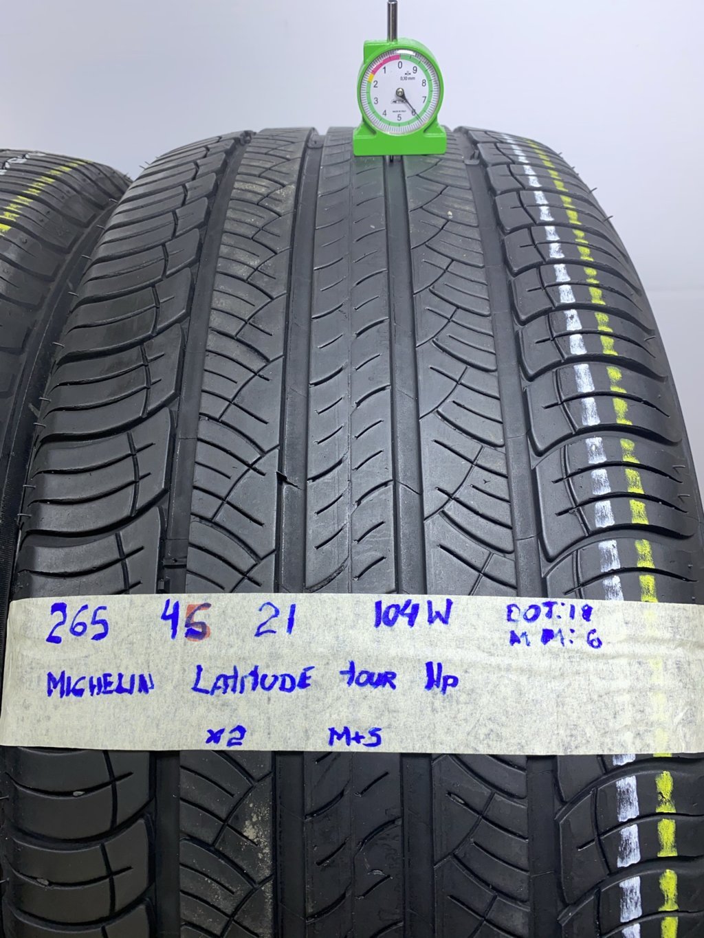  MICHELIN 265/45 R21 104W QUATTRO STAGIONI
