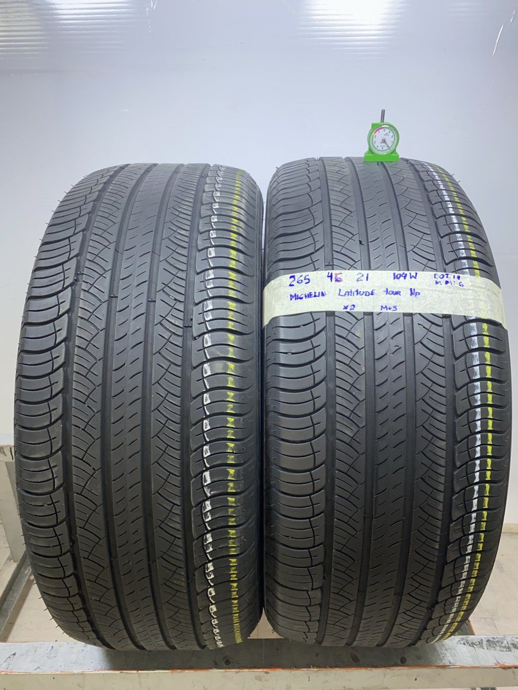  MICHELIN 265/45 R21 104W QUATTRO STAGIONI