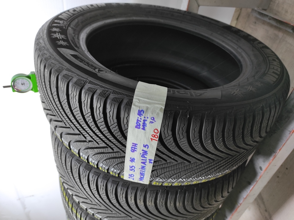 MICHELIN ALPIN 5 215/55 R97 97H INVERNALE