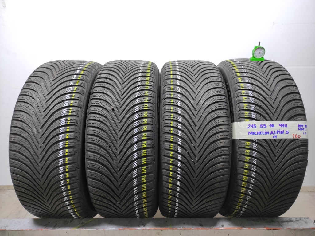 MICHELIN ALPIN 5 215/55 R97 97H INVERNALE