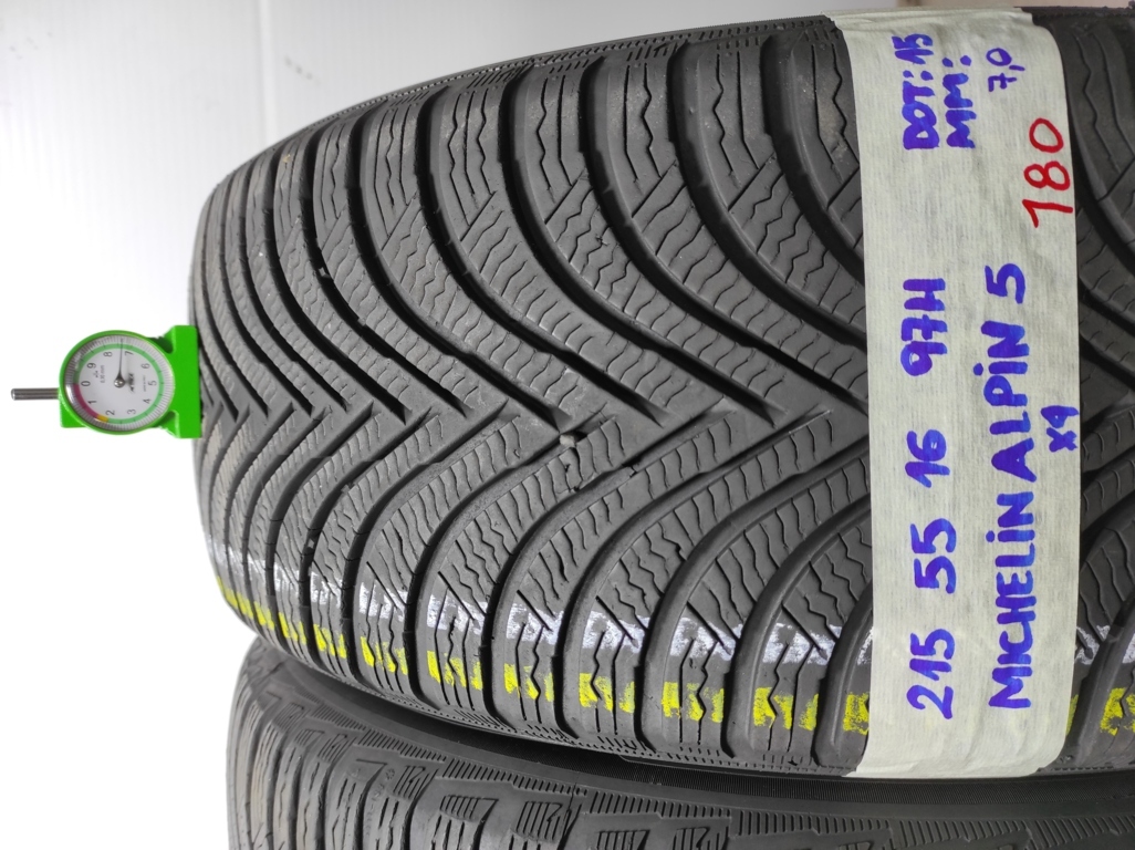 MICHELIN ALPIN 5 215/55 R97 97H INVERNALE