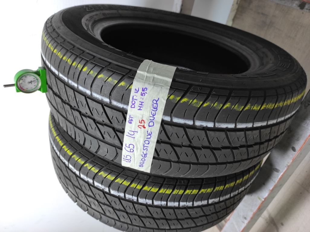 BRIDGESTONE DUELER 185/65 R14 86T ESTIVA 25,00