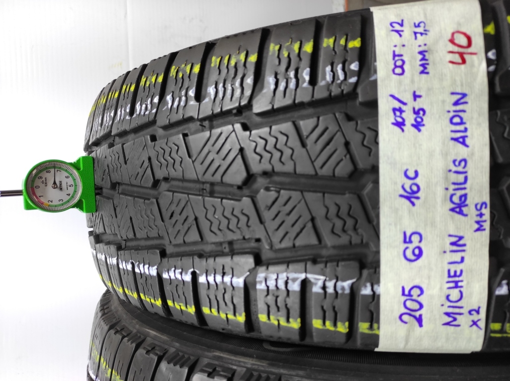 MICHELIN AGILIS 205/65 R16 107/105S INVERNALE