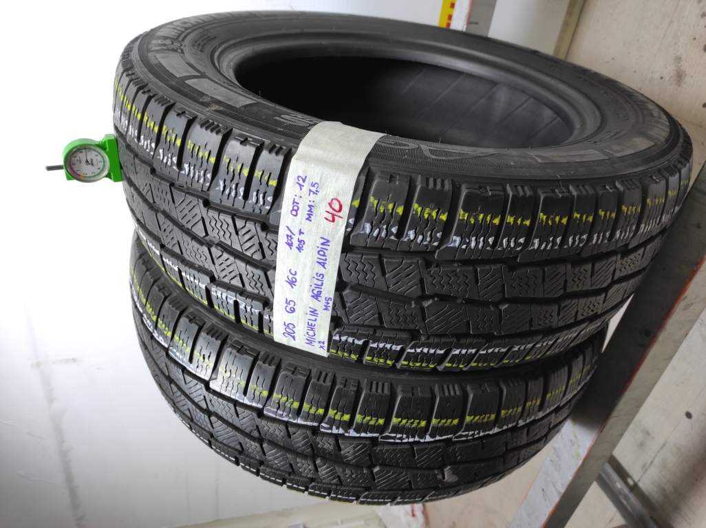 MICHELIN AGILIS 205/65 R16 107/105S INVERNALE
