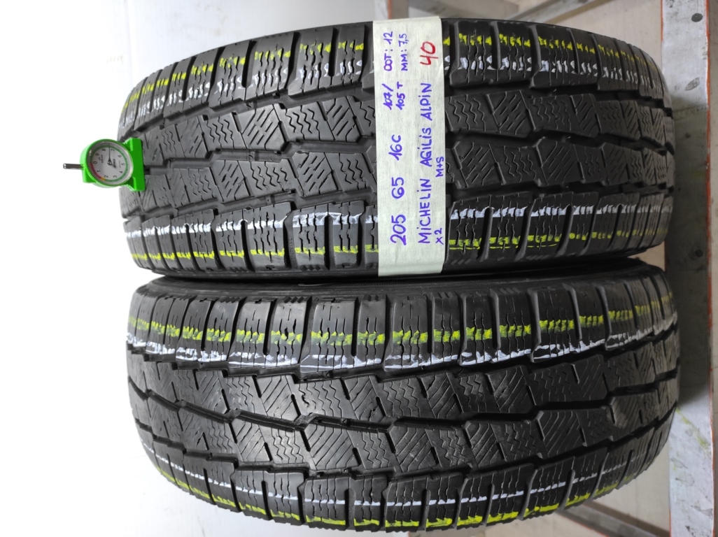 MICHELIN AGILIS 205/65 R16 107/105S INVERNALE