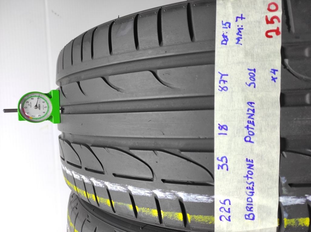 BRIDGESTONE POTENZA 225/35 R18 87Y ESTIVA