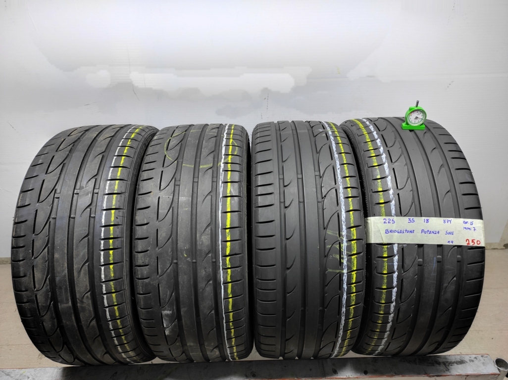 BRIDGESTONE POTENZA 225/35 R18 87Y ESTIVA