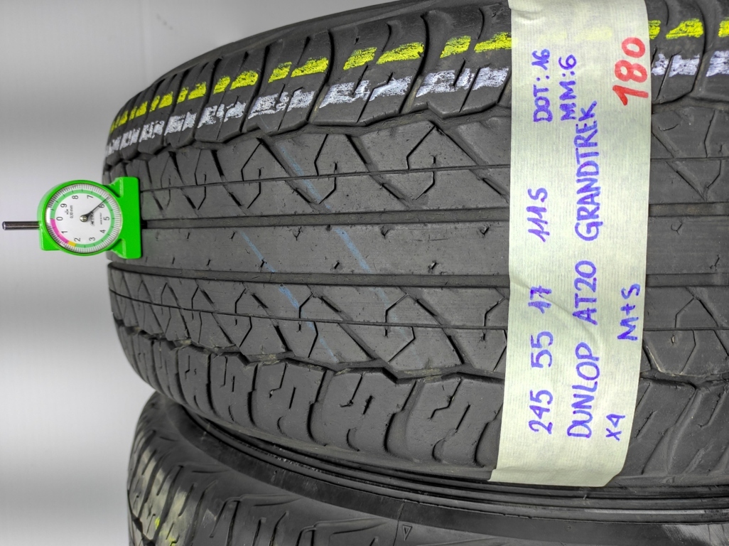 DUNLOP GRANDTRECK 245/55 R17 111S INVERNALE