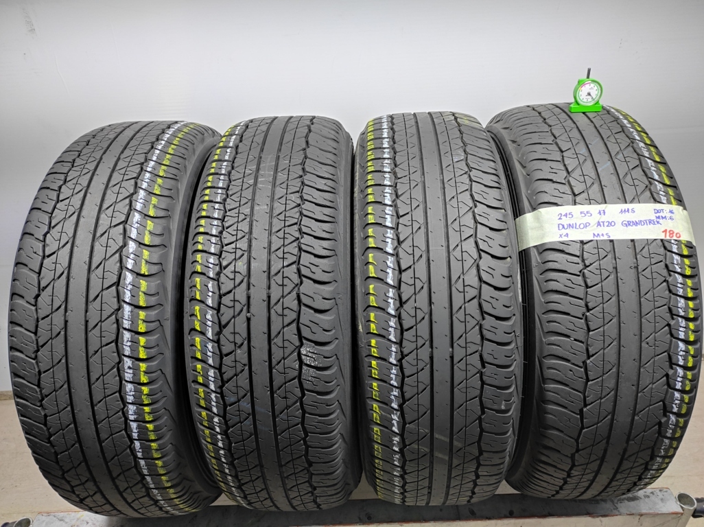 DUNLOP GRANDTRECK 245/55 R17 111S INVERNALE