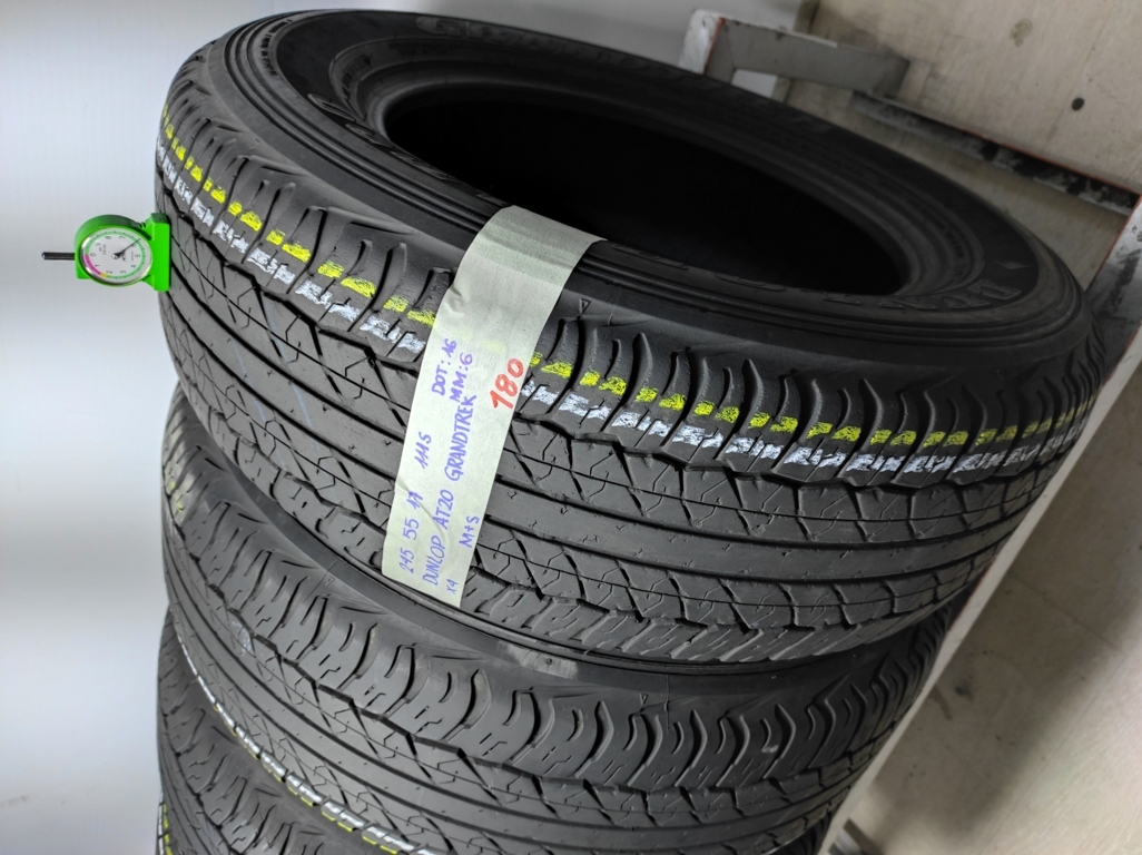 DUNLOP GRANDTRECK 245/55 R17 111S INVERNALE