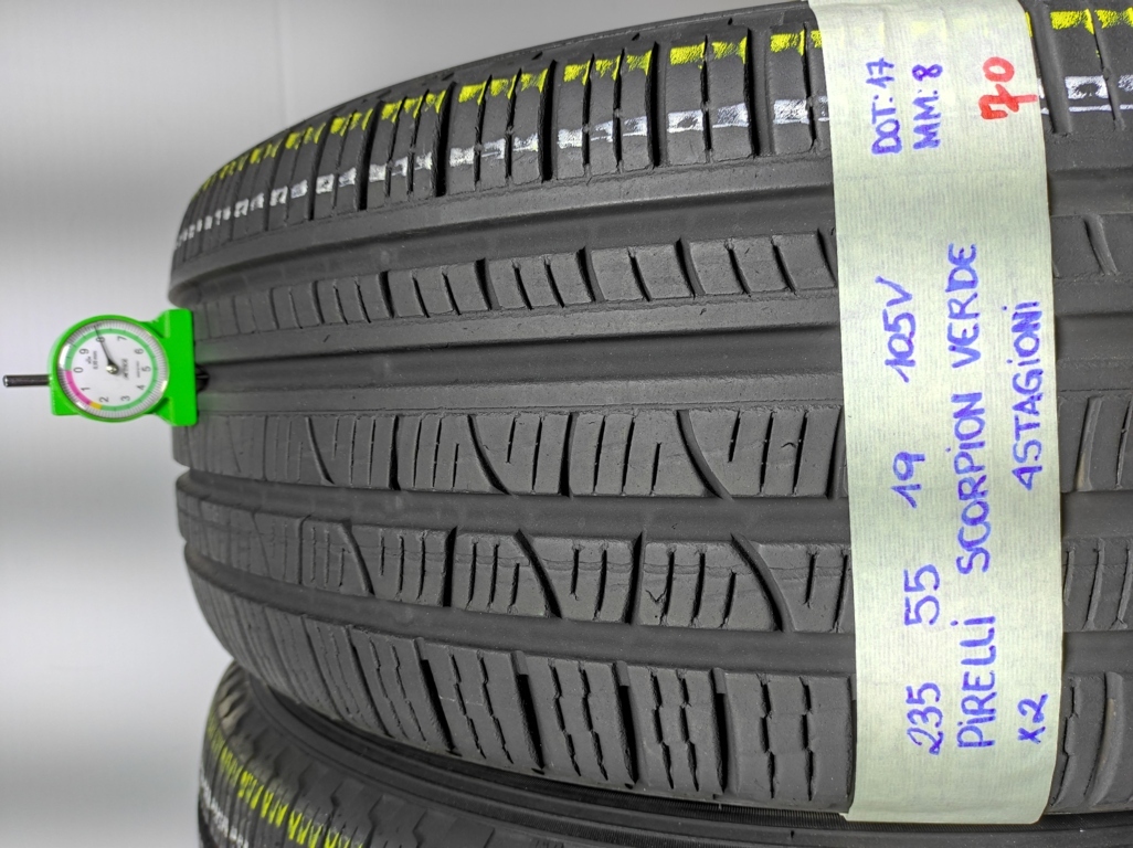 PIRELLI SCORP. 235/55 R19 105V QUATTRO STAGIONI