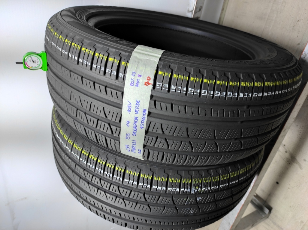 PIRELLI SCORP. 235/55 R19 105V QUATTRO STAGIONI