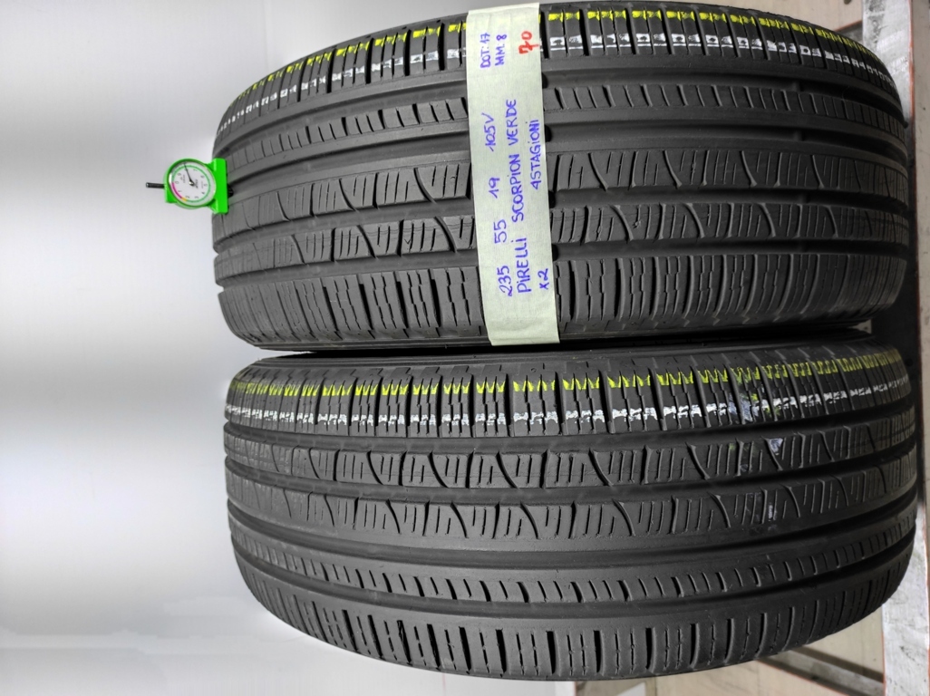 PIRELLI SCORP. 235/55 R19 105V QUATTRO STAGIONI