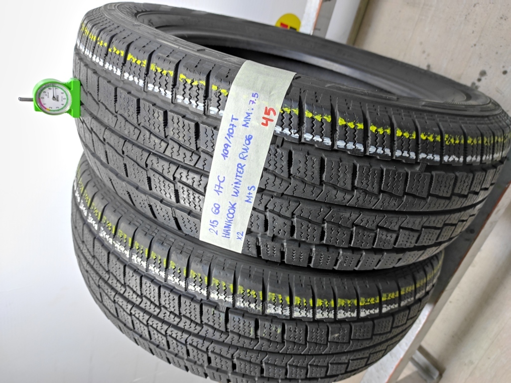 HANKOOK RW06 215/60 R17 107T INVERNALE