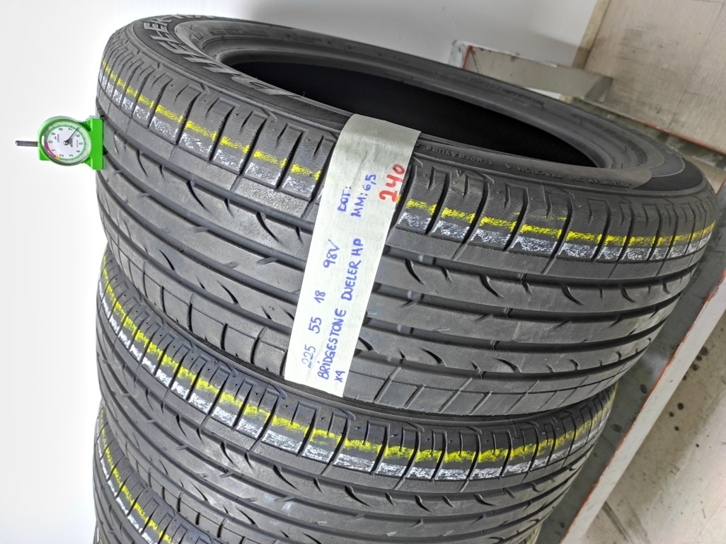 BRIDGESTONE DUELER 225/55 R18 98V ESTIVA