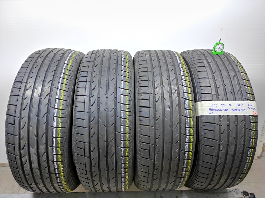 BRIDGESTONE DUELER 225/55 R18 98V ESTIVA