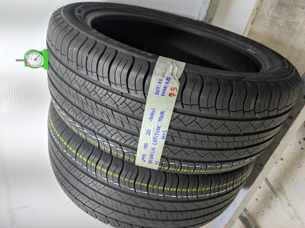 MICHELIN LATITUDE 245/20 R103 103W QUATTRO STAGIONI