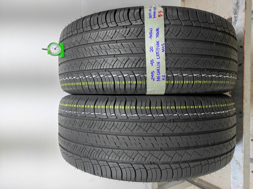 MICHELIN LATITUDE 245/20 R103 103W QUATTRO STAGIONI