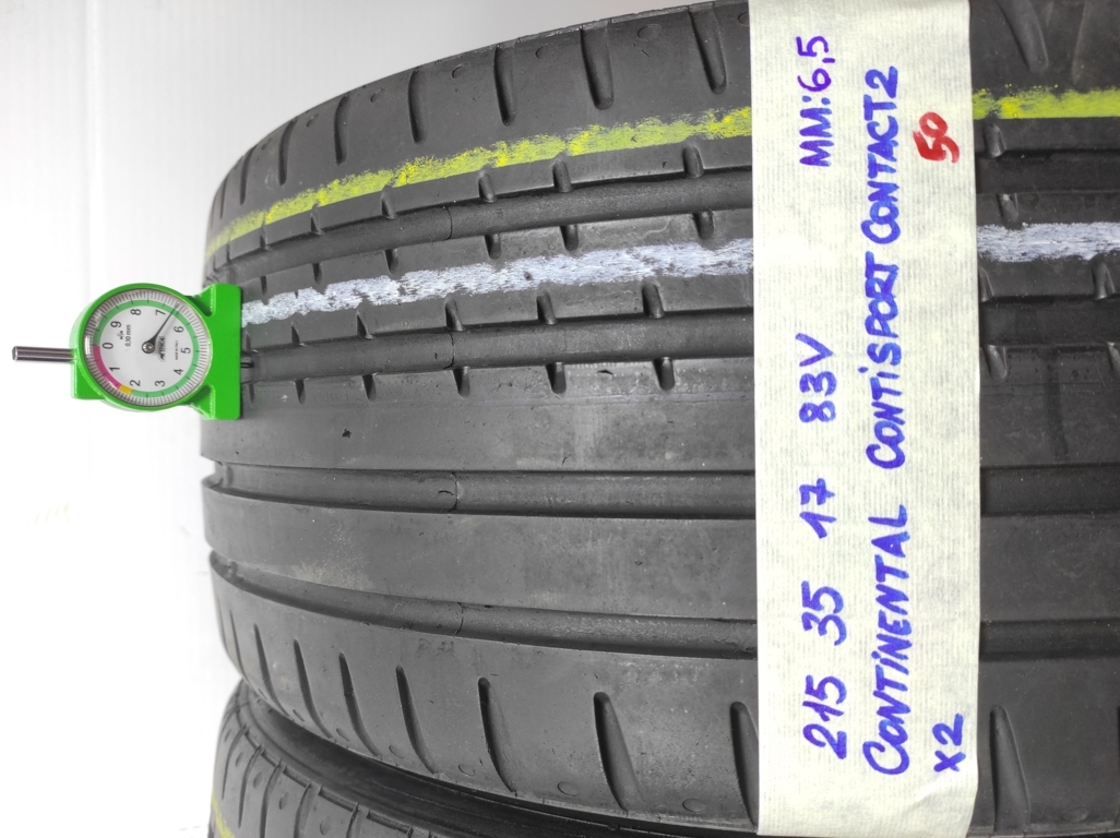 CONTINENTAL CONTACT2 215/35 R17 83V ESTIVA