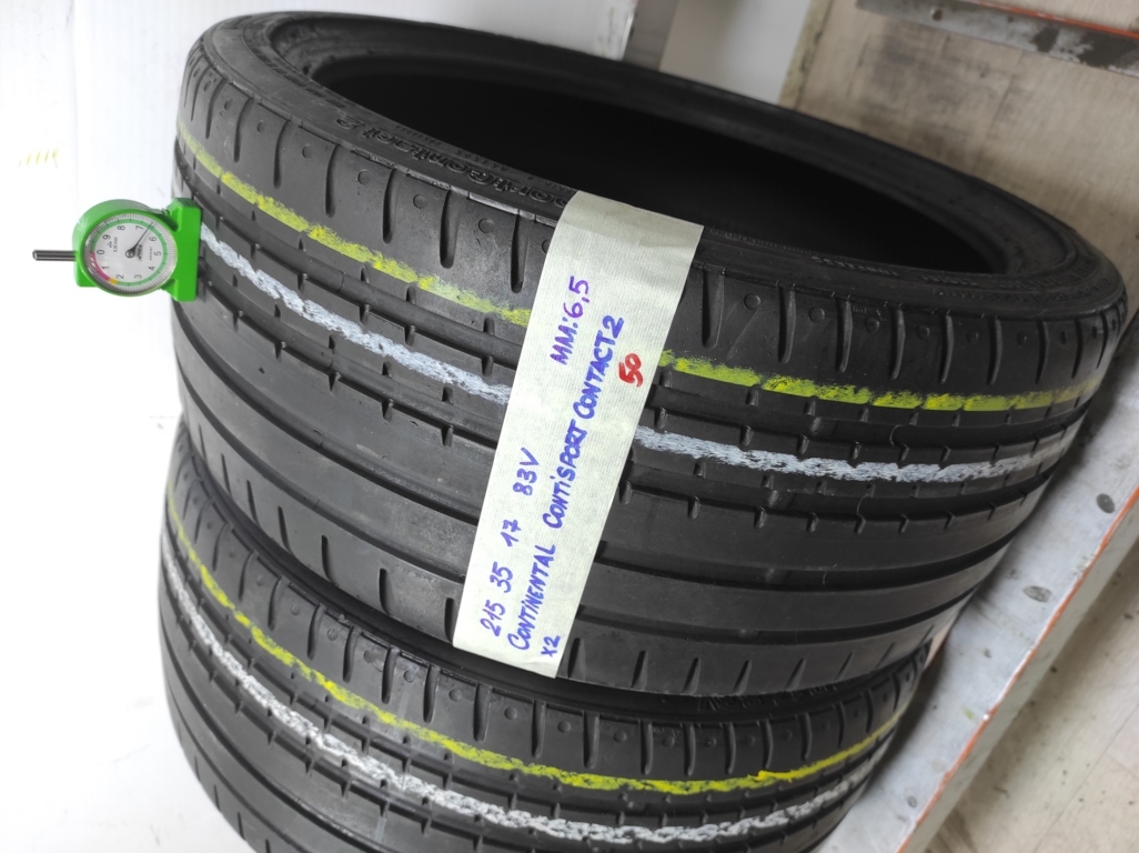 CONTINENTAL CONTACT2 215/35 R17 83V ESTIVA