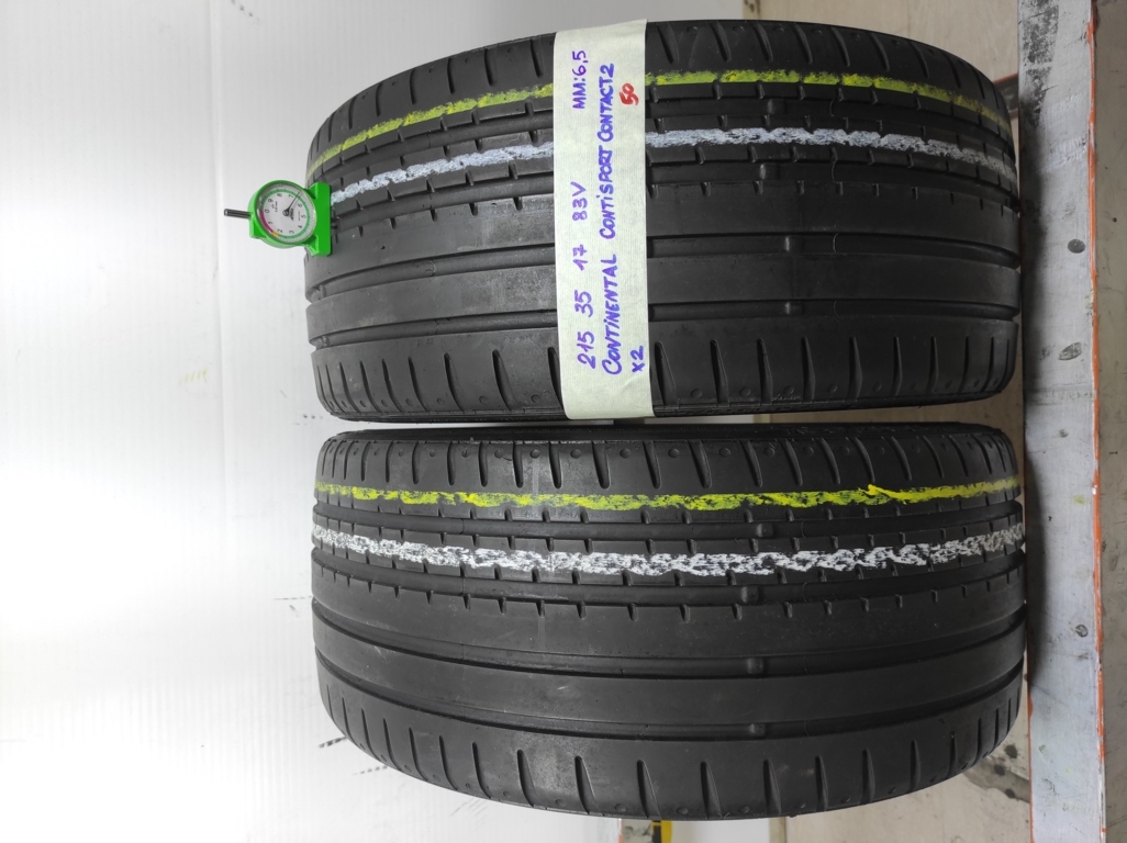 CONTINENTAL CONTACT2 215/35 R17 83V ESTIVA