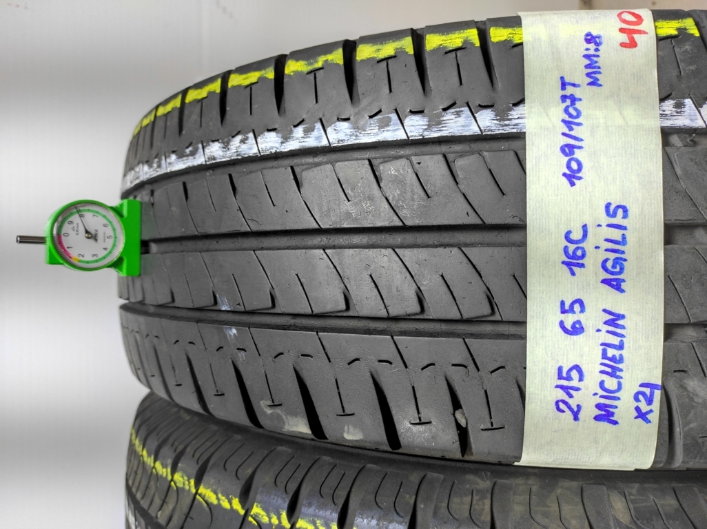 MICHELIN AGILIS 215/65 R16 107T ESTIVA