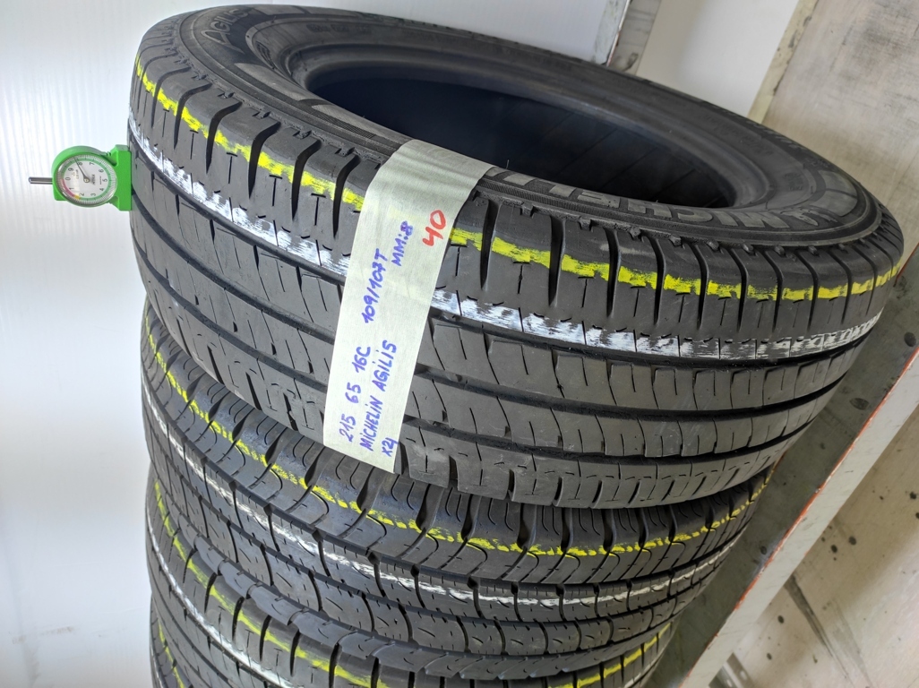 MICHELIN AGILIS 215/65 R16 107T ESTIVA