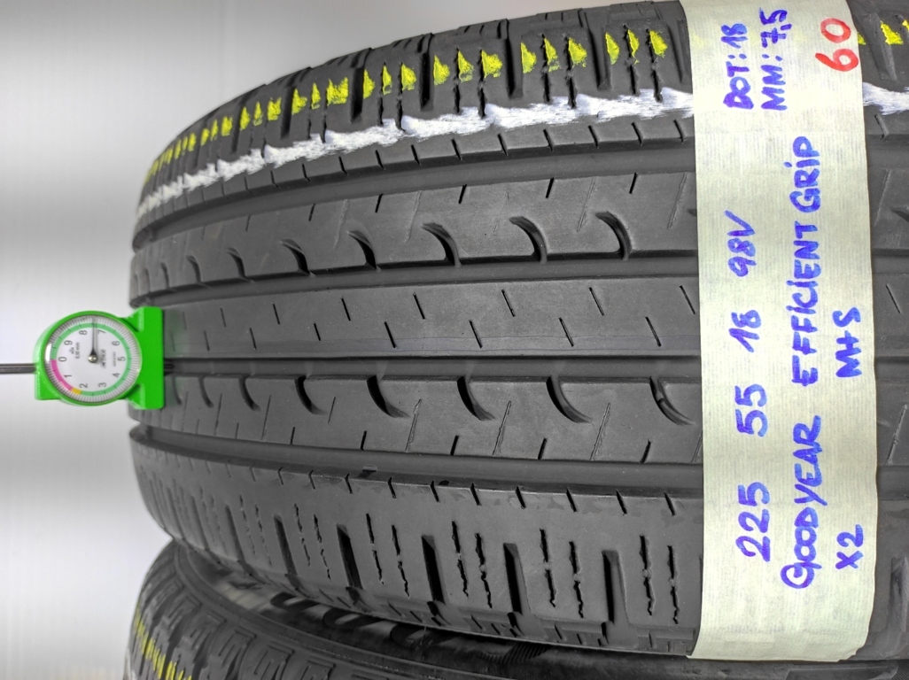 GOODYEAR GRIP 225/55 R18 98V ESTIVA